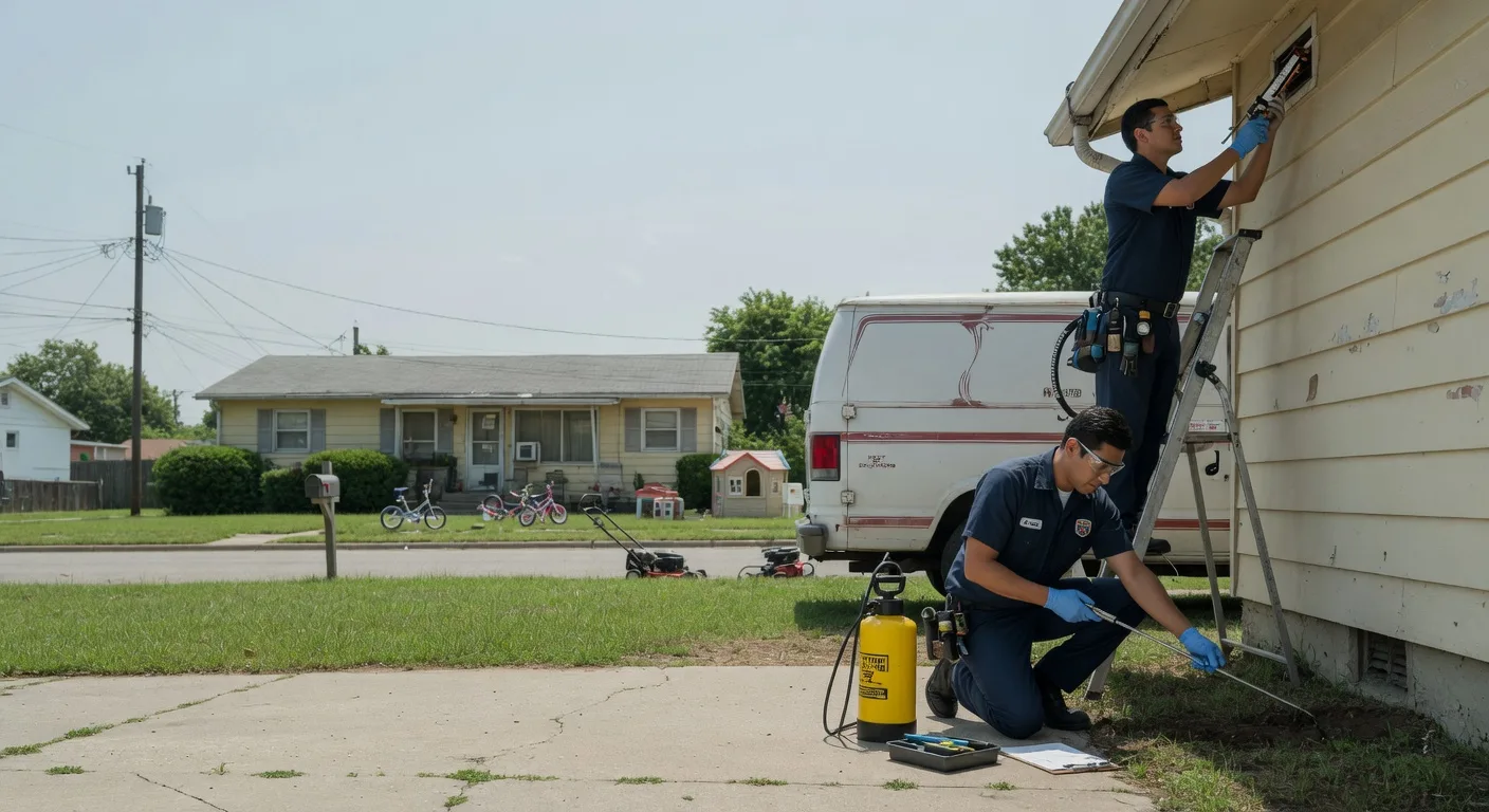 Termite Treatment in Dallas, SD near me